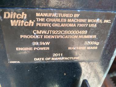 2011 DITCH WITCH JT922 - DD29 image 31